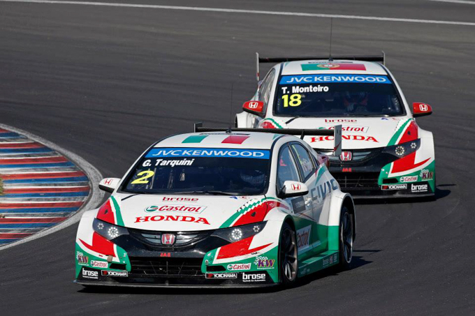 JAS Motorsport WTCC Honda 2014